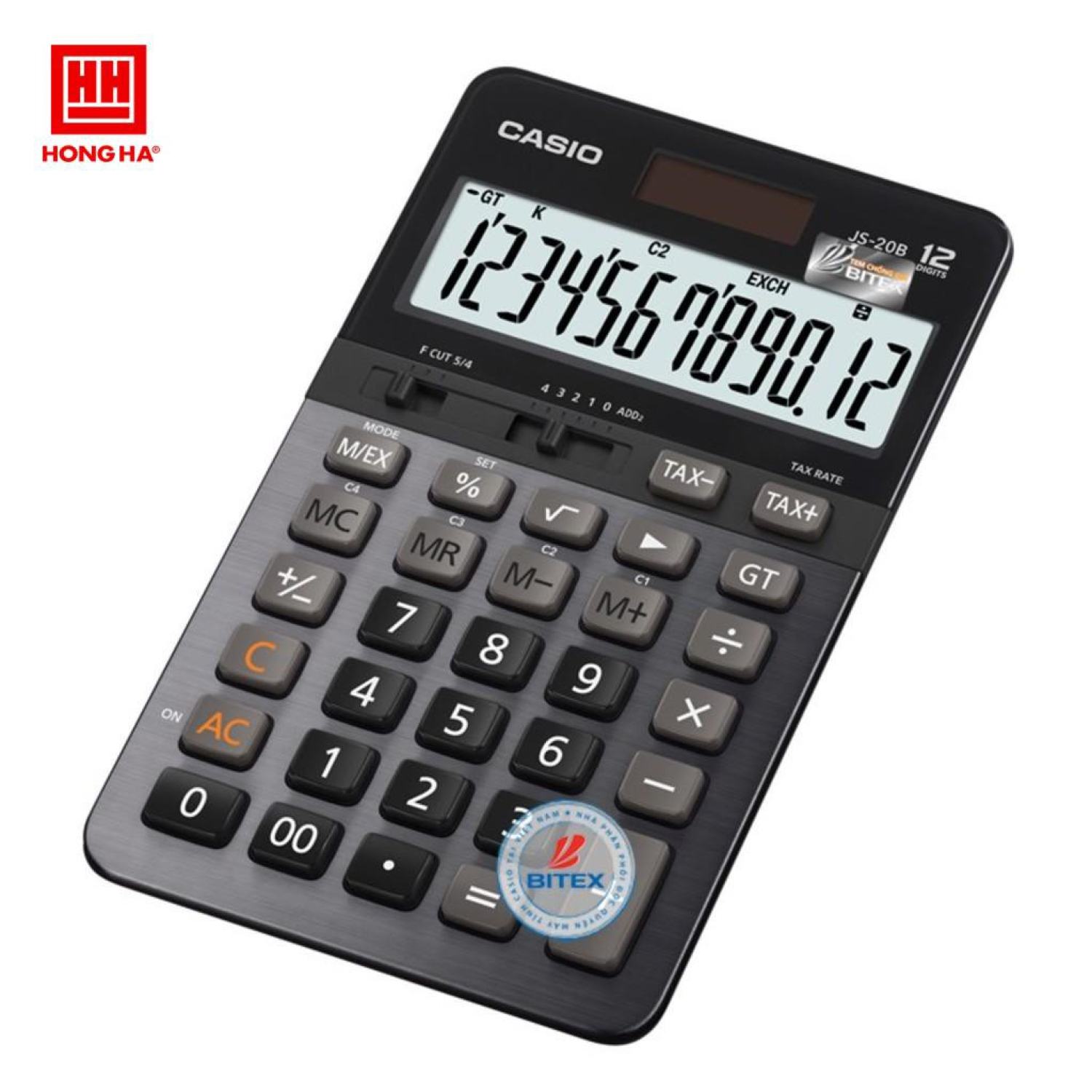 Máy tính CASIO JS20B (chính hãng) Chất lượng - bảo hành 7 năm