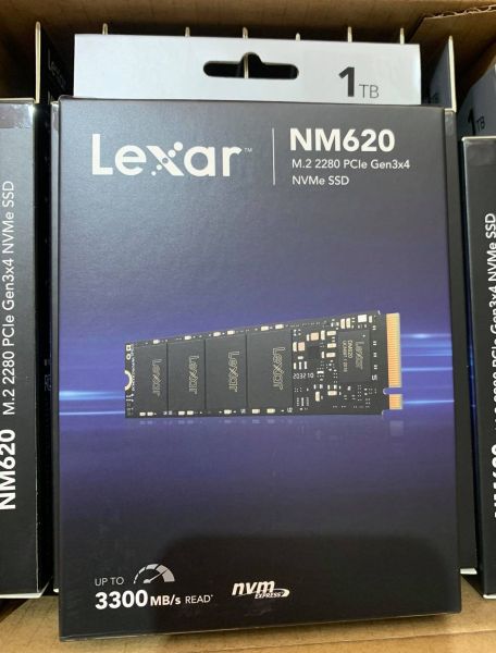Ổ cứng SSD M2 NVMe Lexar NM620 - 1TB Gen3x4 - LNM620X001T bảo hành 5 năm tại Shopbig1990