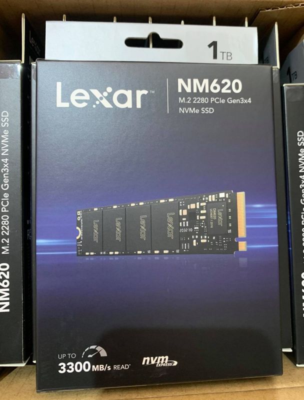 Bảng giá Ổ cứng SSD M2 NVMe Lexar NM620 - 1TB Gen3x4 - LNM620X001T bảo hành 3 năm tại Shopbig1990 Phong Vũ