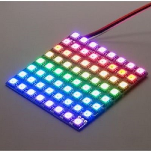 MODULE LED RGB 5050 WS2812B 8*8