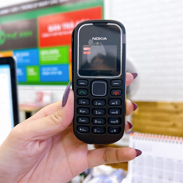 Bộ vỏ Nokia 1280 zin mấu máy chuẩn