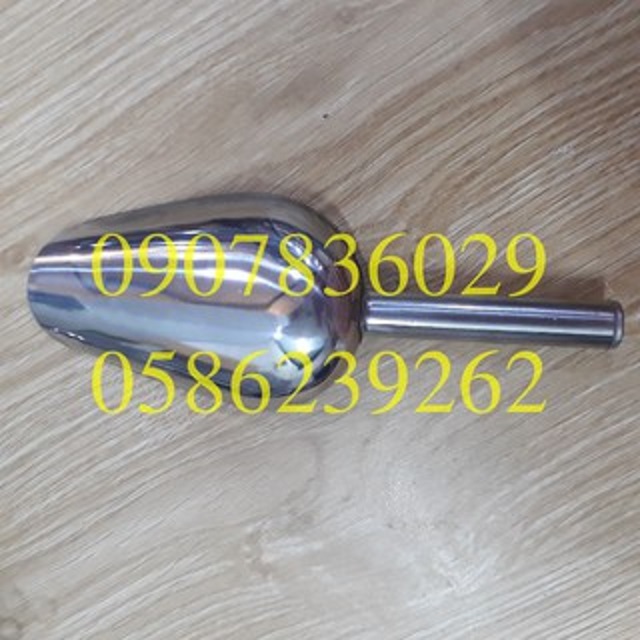DỤNG CỤ XÚC ĐÁ INOX