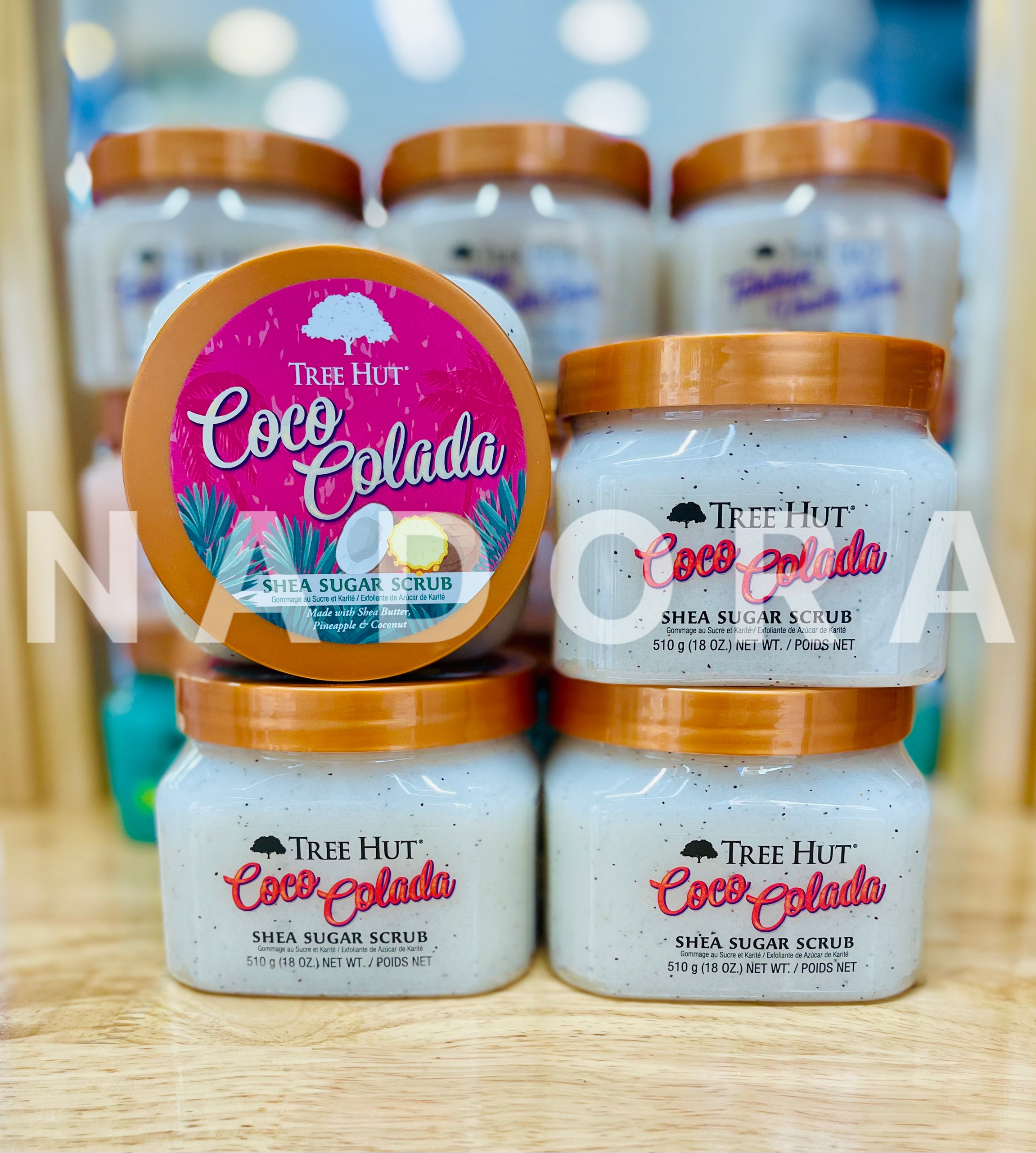 [HCM][Đủ Mùi] Tẩy Da Chết Toàn Thân Tree Hut Shea Sugar Scrub (510g)