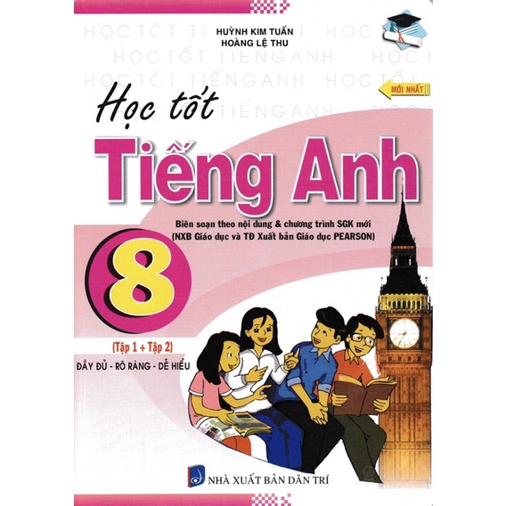 Sách - học tốt tiếng anh 8