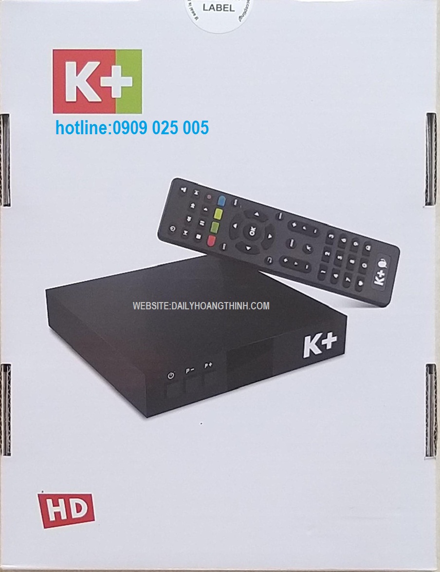 [HCM]Đầu K+ HD Full Box Tặng Thẻ Giải Mã K+