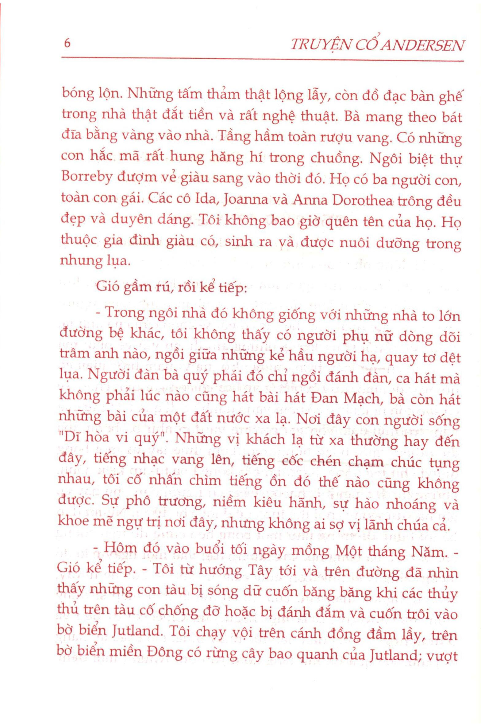 Truyện cổ An-đec-xen (bìa cứng)