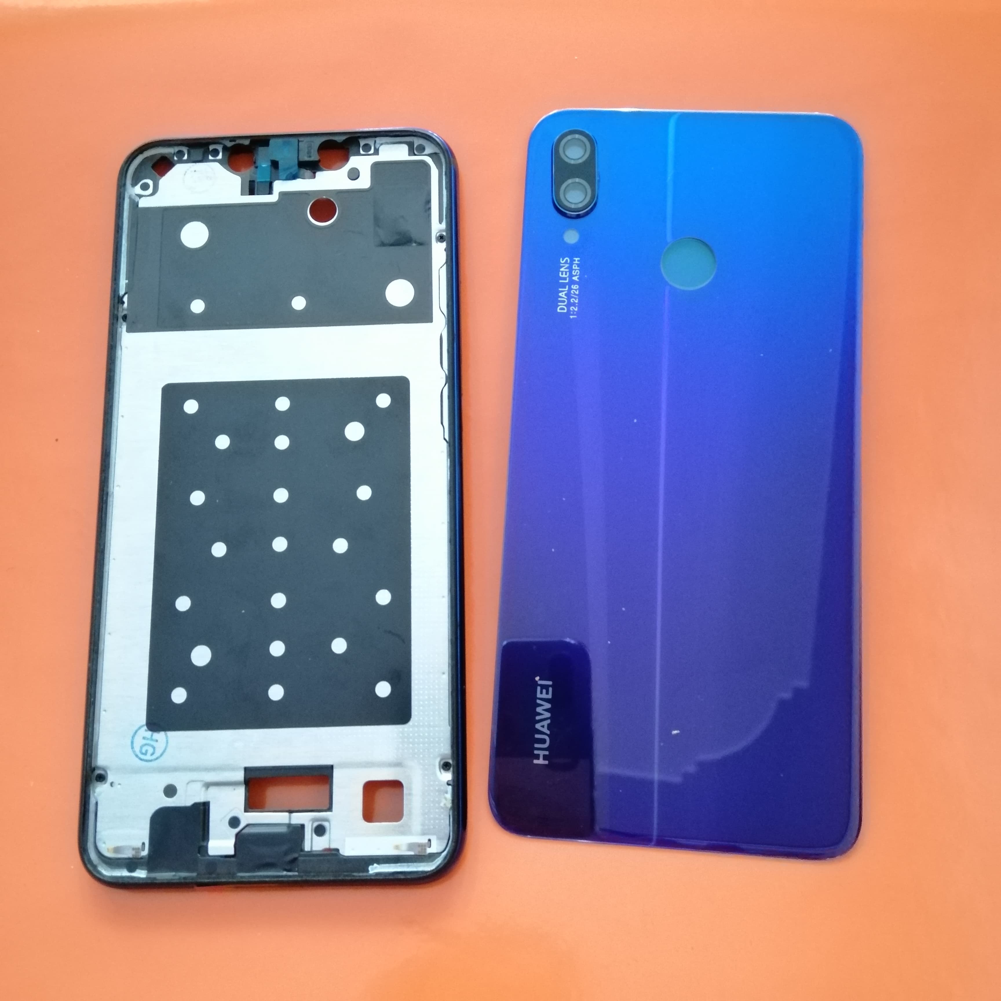 Vỏ sườn Huawei Nova 3i zin