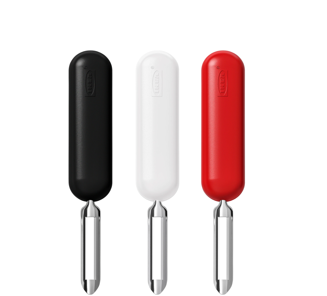 Dao gọt 2 lưỡi IKEA STAM Peeler