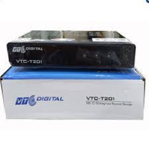 Đầu thu truyền hình số mặt đất DVB T2 VTC T201