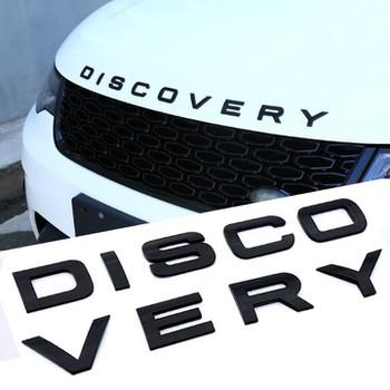Chữ DISCOVERY 3D nổi trang trí ô tô