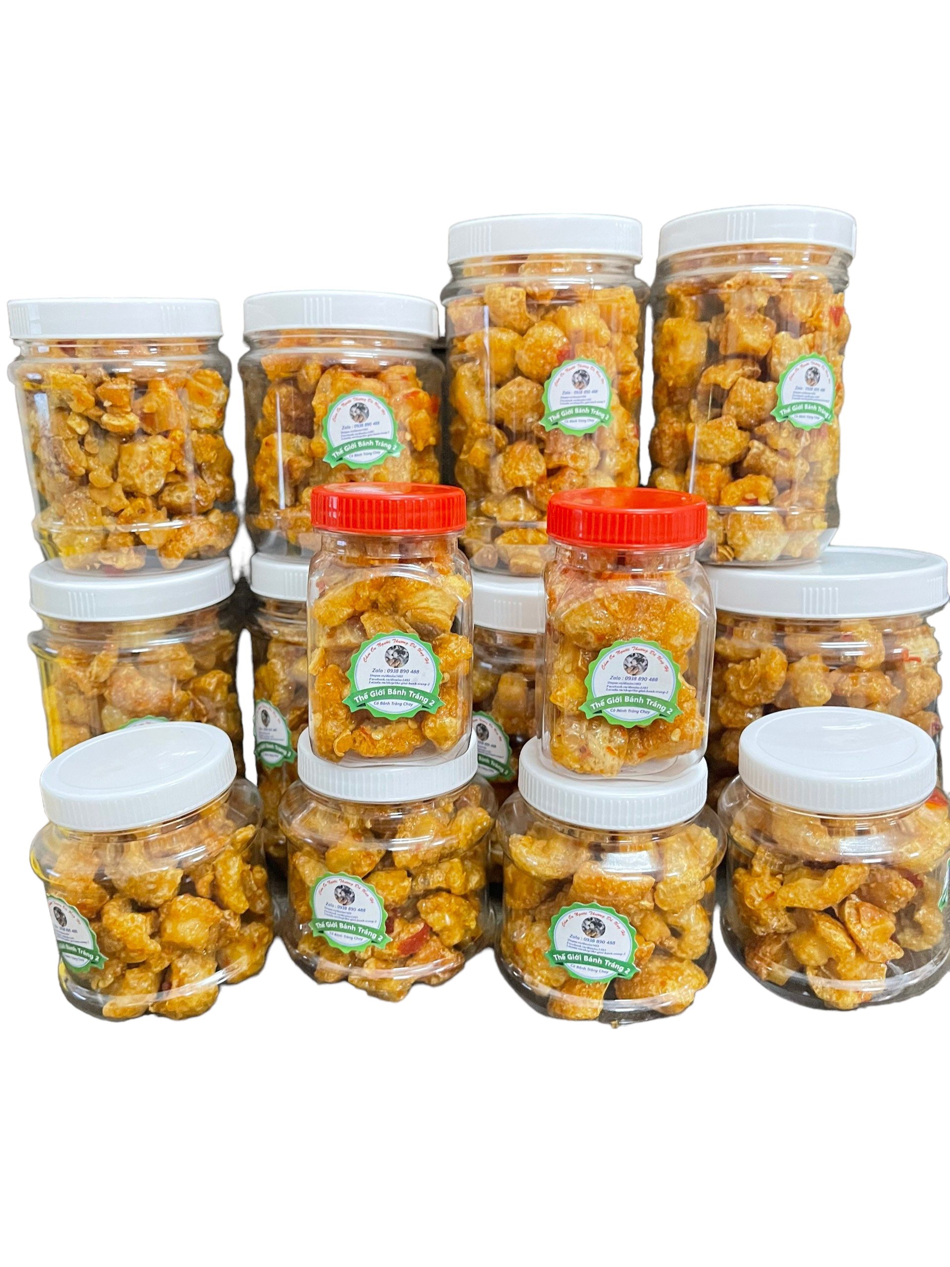 TÓP MỠ RIM TỎI ỚT - dùng chung bánh tráng