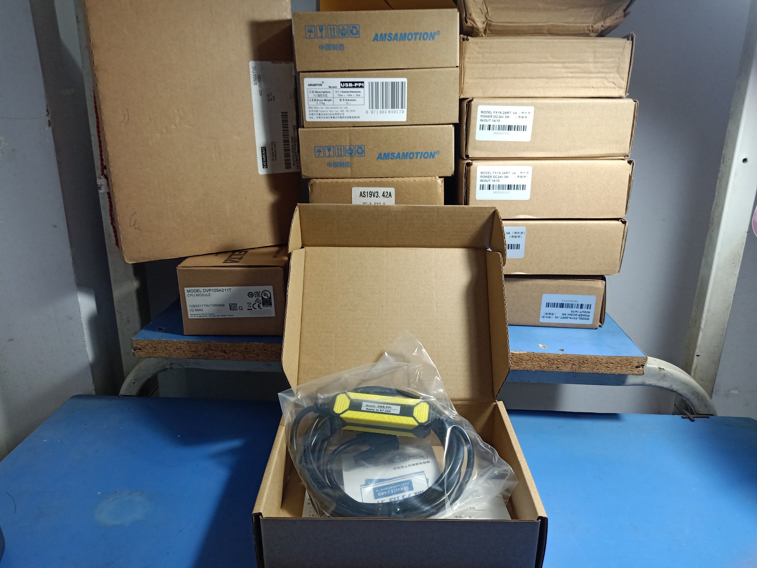 CÁP Lập trình PLC Siemens S7-200 USB - PPI