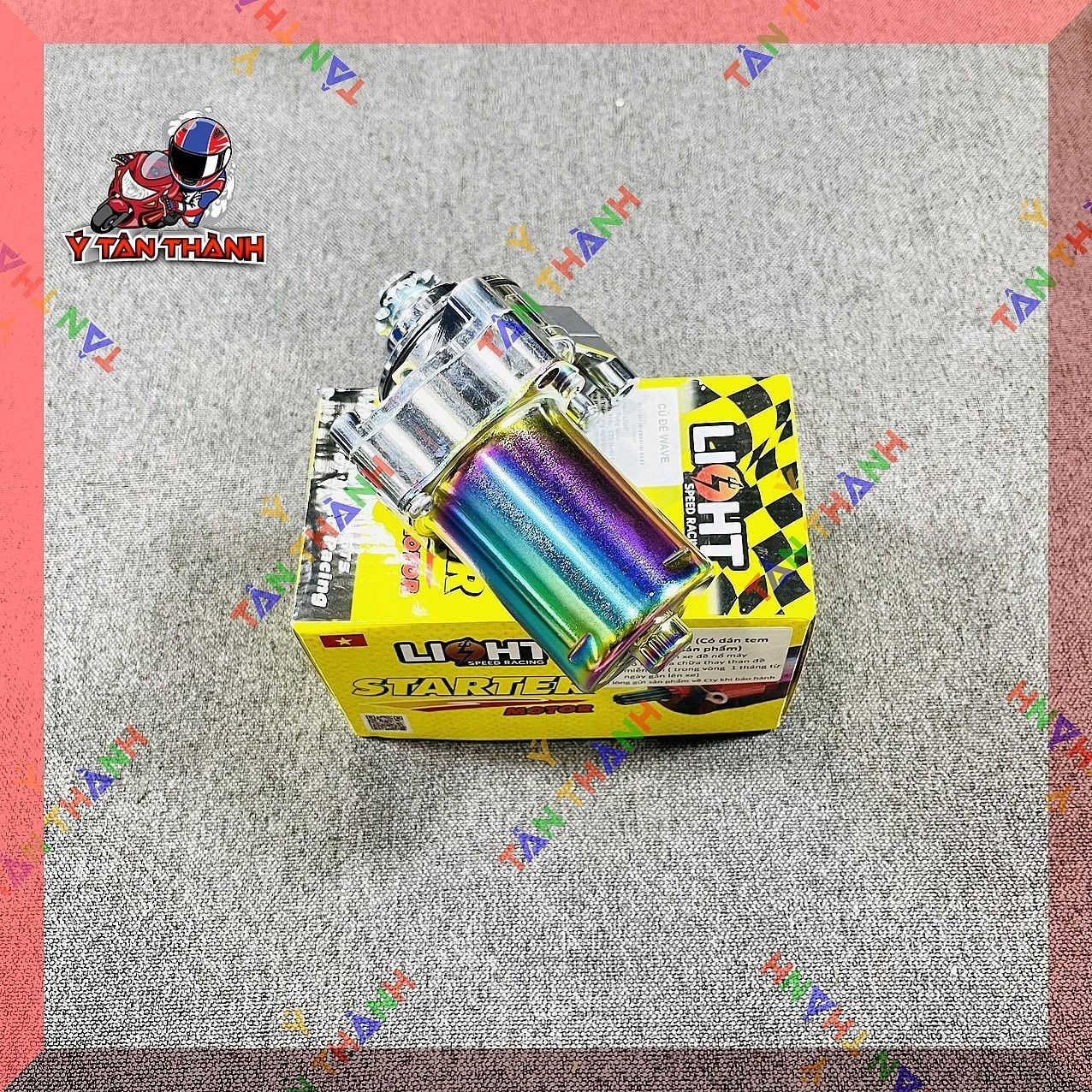 Củ đề Wave,Dream 100 trái lớn Light racing MS32