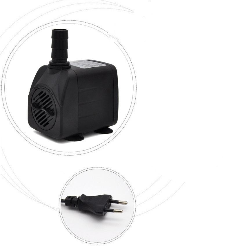 Máy Bơm Nước Chìm,Hồ Cá Hòn Non,Bộ Thác Nước 2.5w đến 10w