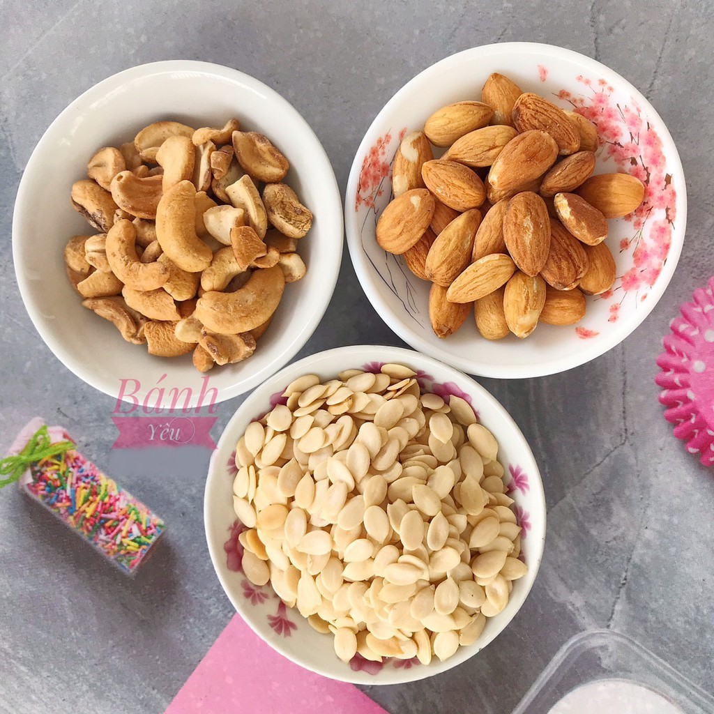 Hạt điều vỡ rang muối Chia-100g