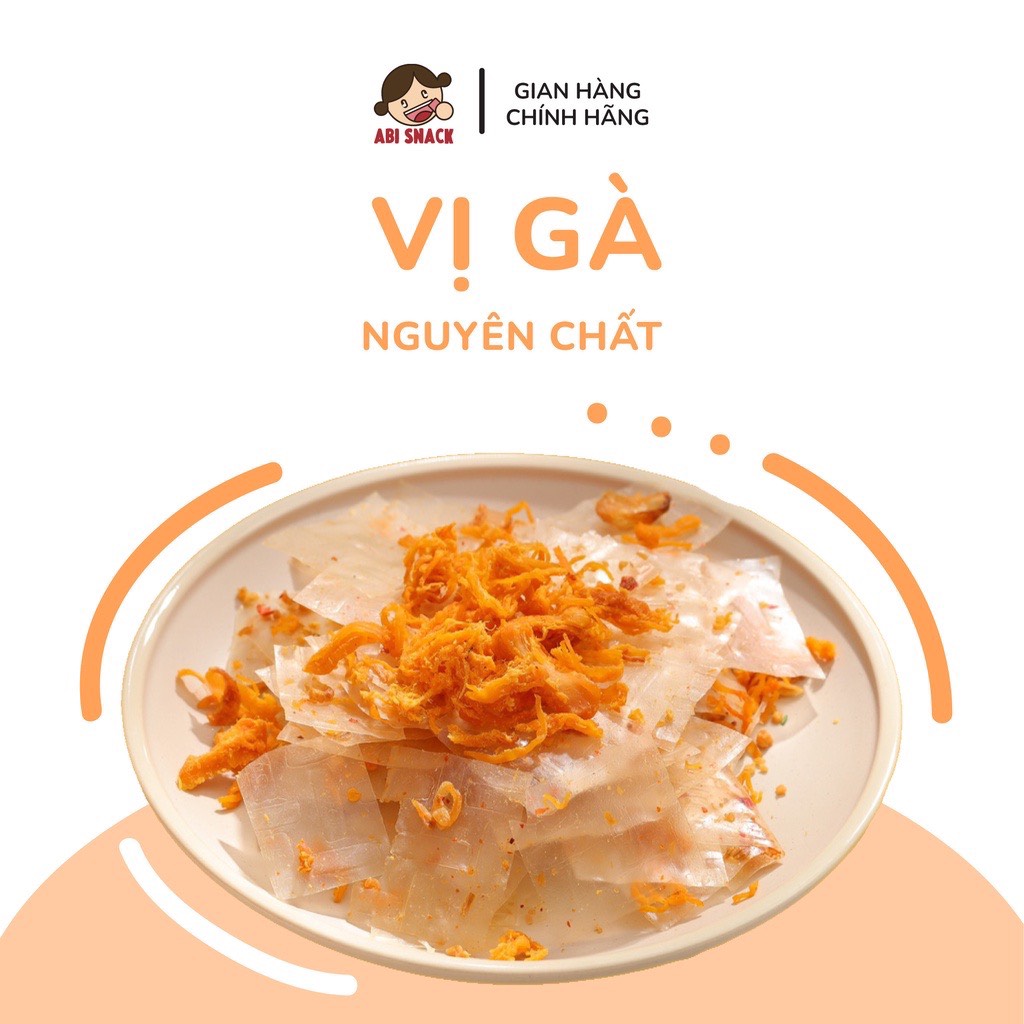 Bánh tráng gà quay Abi