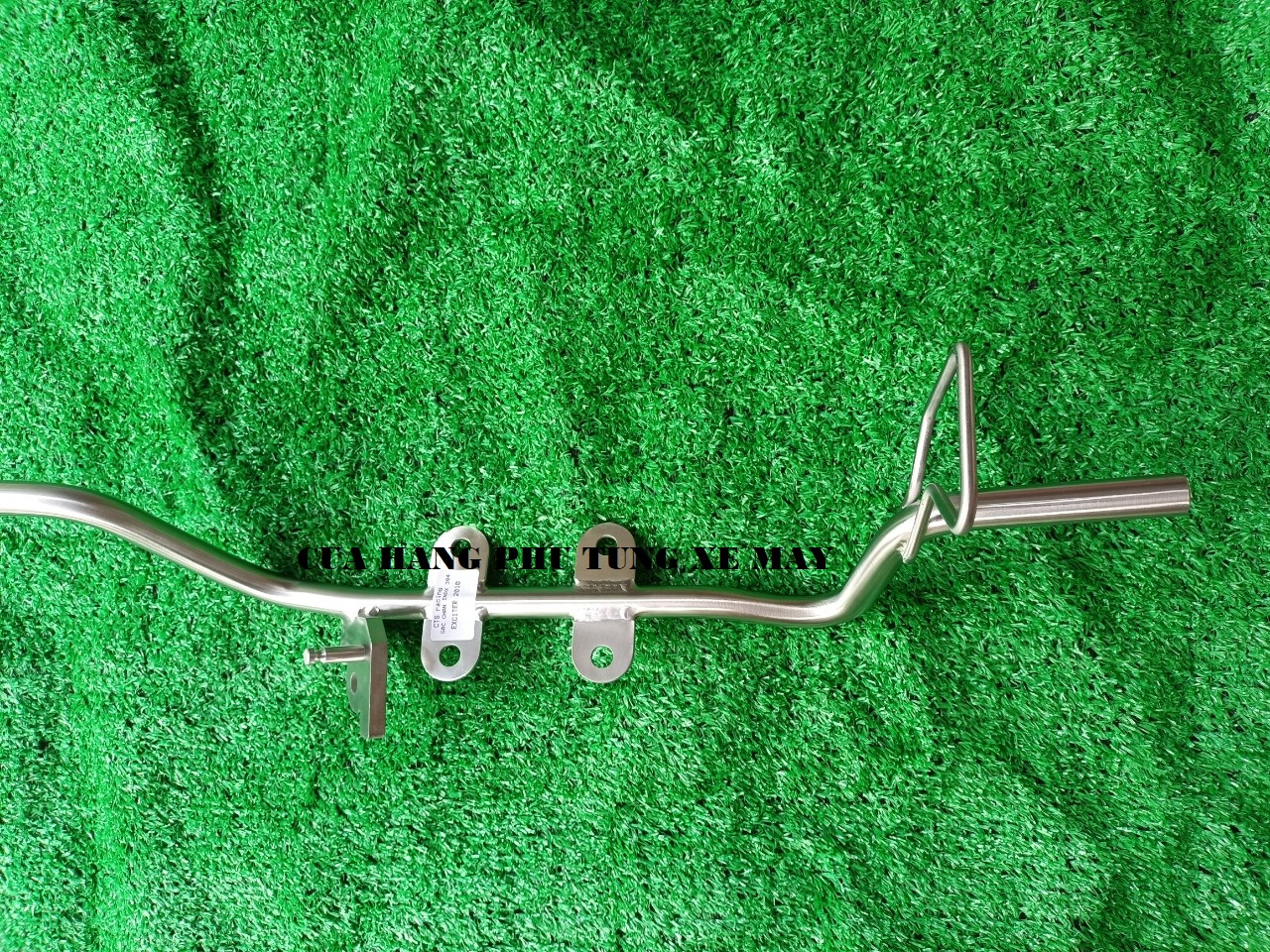 Gác Máy Xe Ex135 inox 304