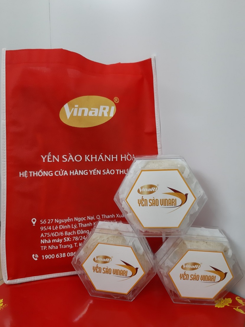 Yến Sào VINARI Khánh Hòa Tinh Chế 10gr/ 20gr