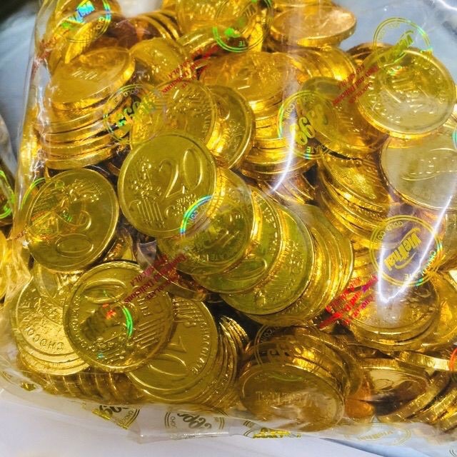 Socola đồng tiền Việt Thái 60 viên