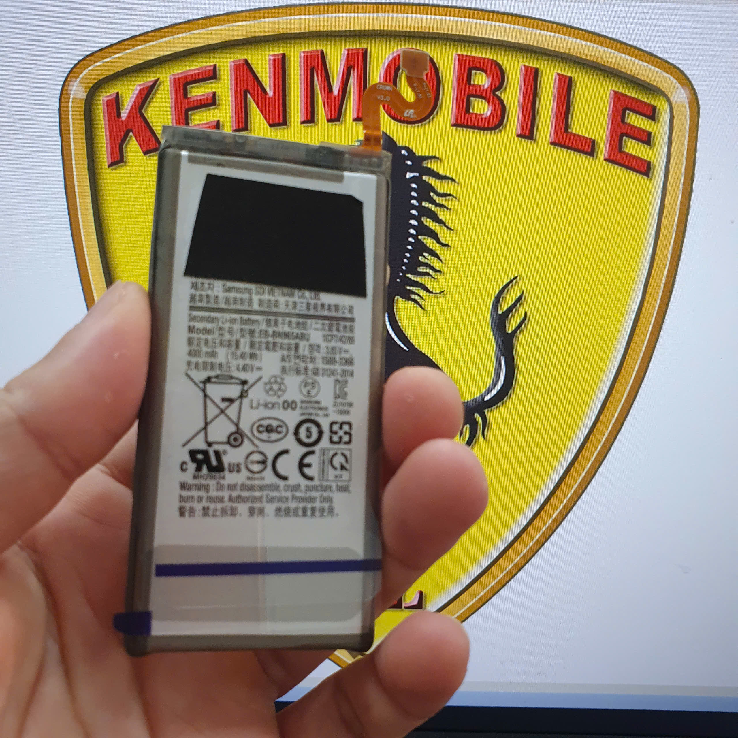 Pin ZIN Tương Thích Note 9 / N965 / EB-BN965ABU (bảo hành 3 tháng)
