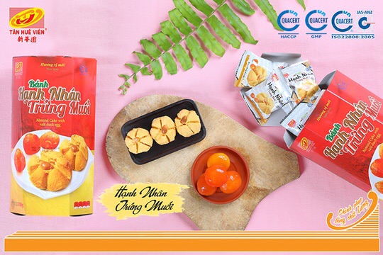 BÁNH HẠNH NHÂN TRỨNG MUỐI TÂN HUÊ VIÊN