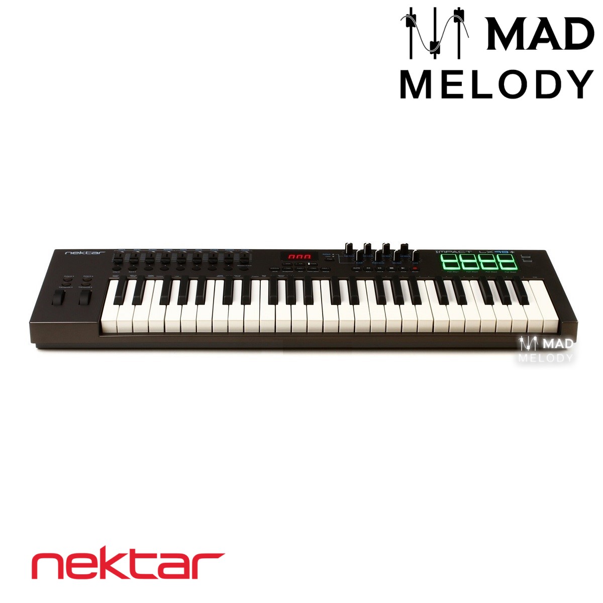 Nektar Impact LX49+ Keyboard Controller [đàn soạn nhạc 49 phím NEW]