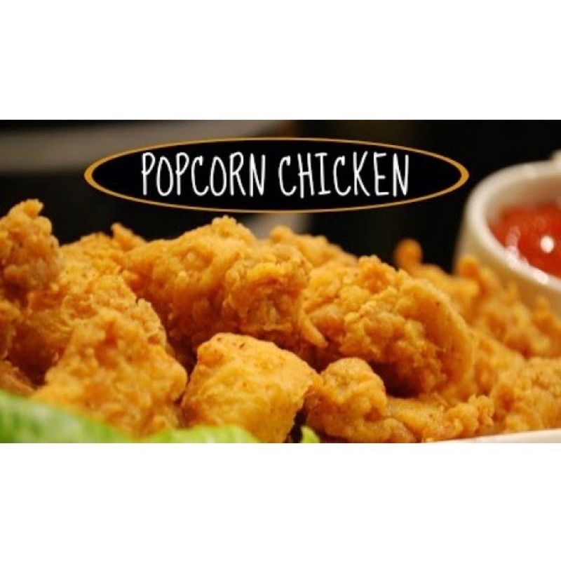 Gà POPCORN Chiên Giòn CP gói 500gr (giao tphcm)