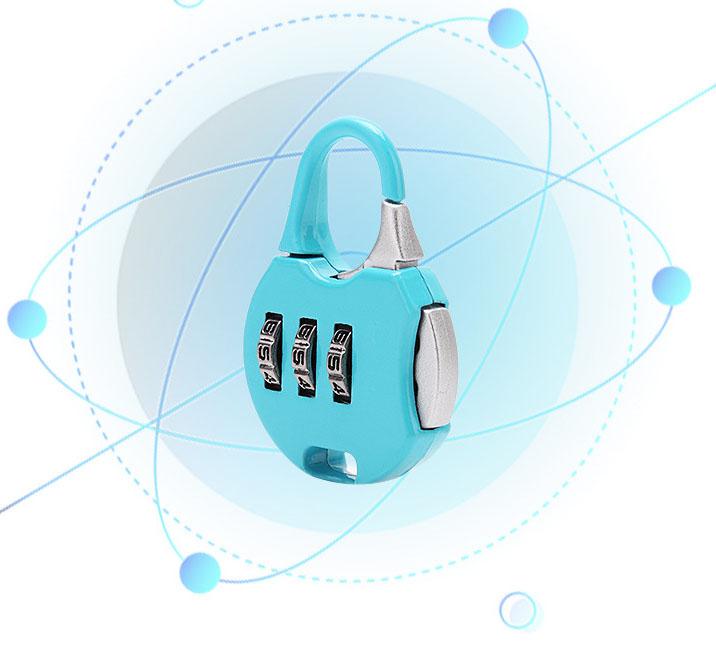 Ổ Khóa Số Vali Mini 3 Số