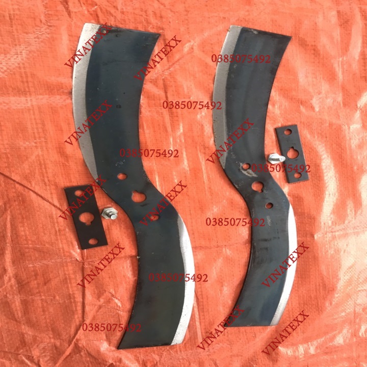 HÓT HÓT Lưỡi dao gắn máy băm cỏ dài 50cm