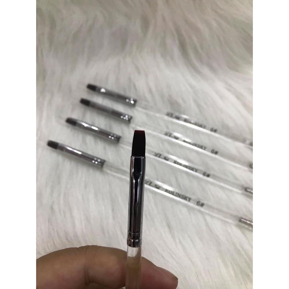 Cọ Bản - Cọ Đắp Gel DC Lông Chồn Chính Hãng