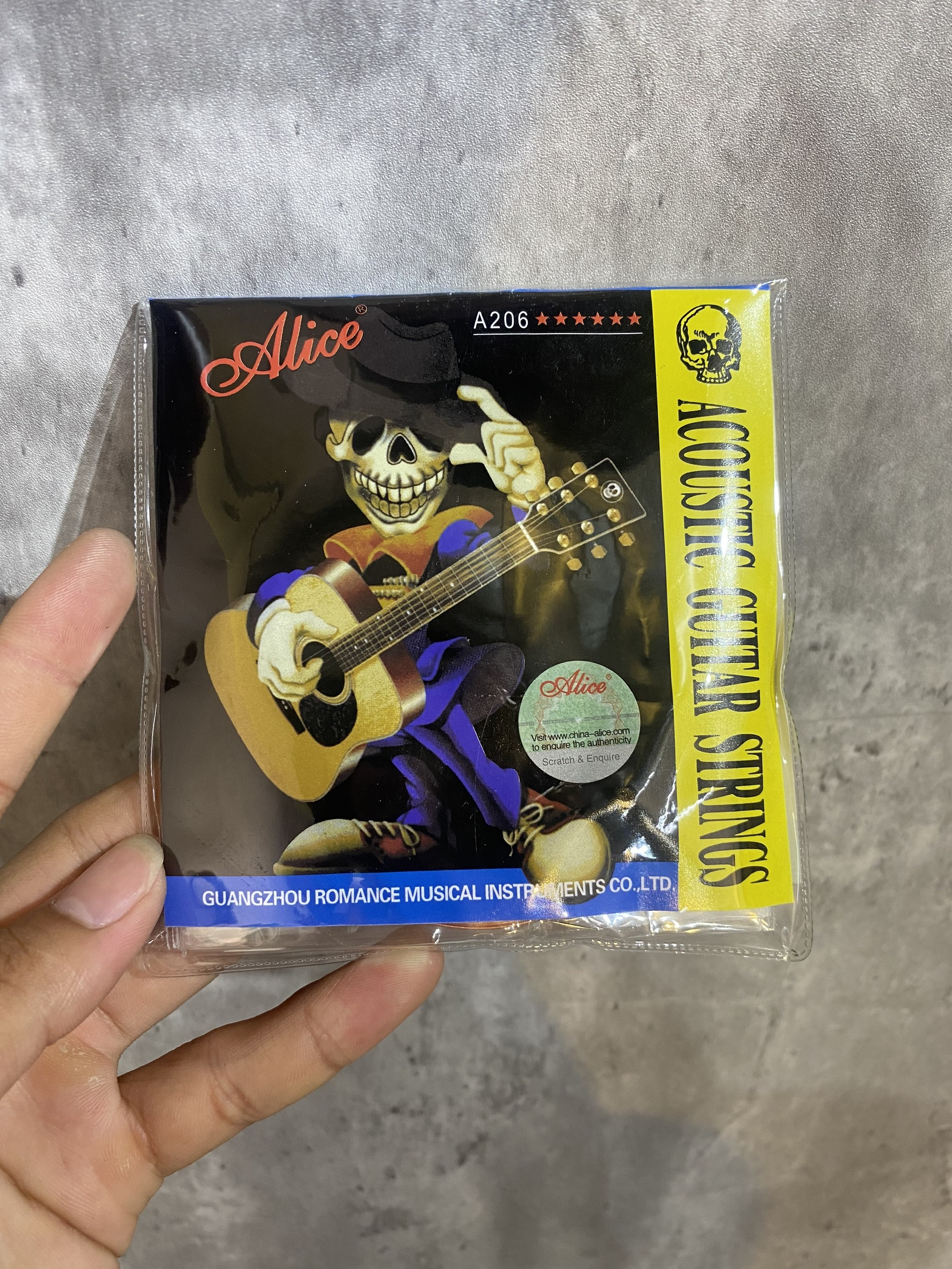 Bộ dây đàn guitar acoustic Alice A206