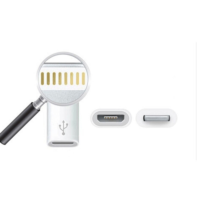Đầu chuyển micro USB sang iphone 5 trở lên CHOTO CT2279