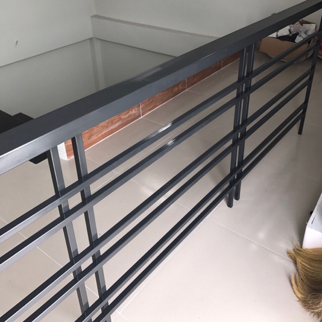 SƠN MẠ KẼM 1K YES PAINT XÁM ĐẬM XINGFA MỜ