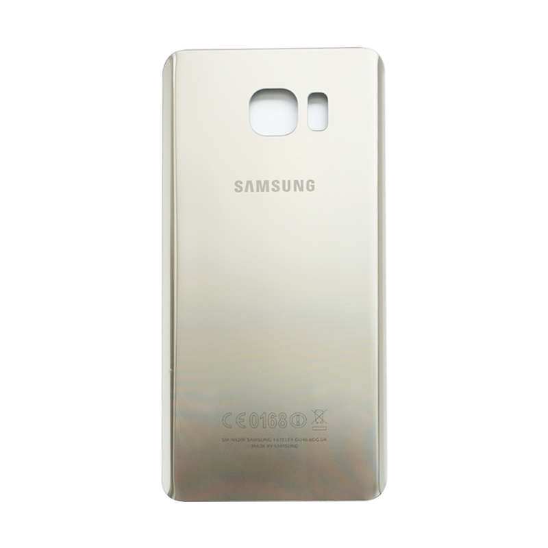 Nắp lưng cho Samsung Galaxy Note 5 N920 màu Vàng