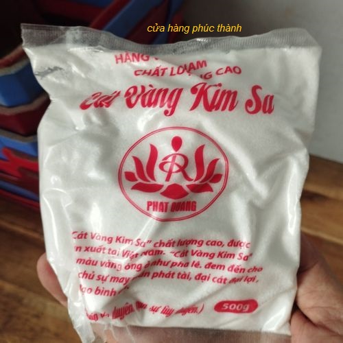 cát trắng kim sa cắm lư nhan 500g