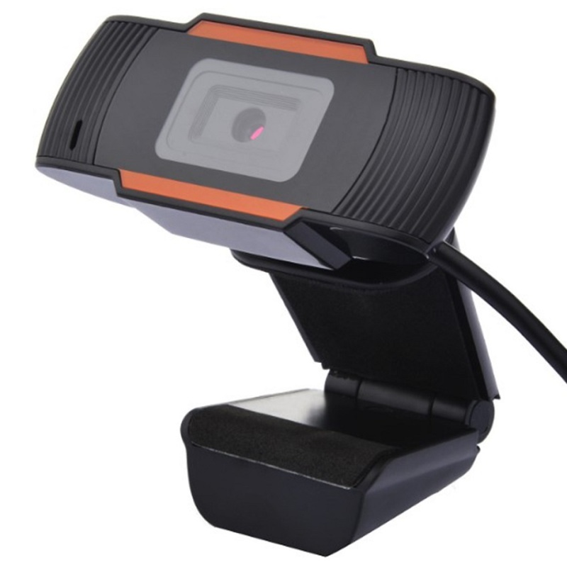 Bảng giá Webcam High Resolution Đen đỏ chính hãng, hình ảnh chân thực, chất lượng cao - độ phân giải 1080P Phong Vũ