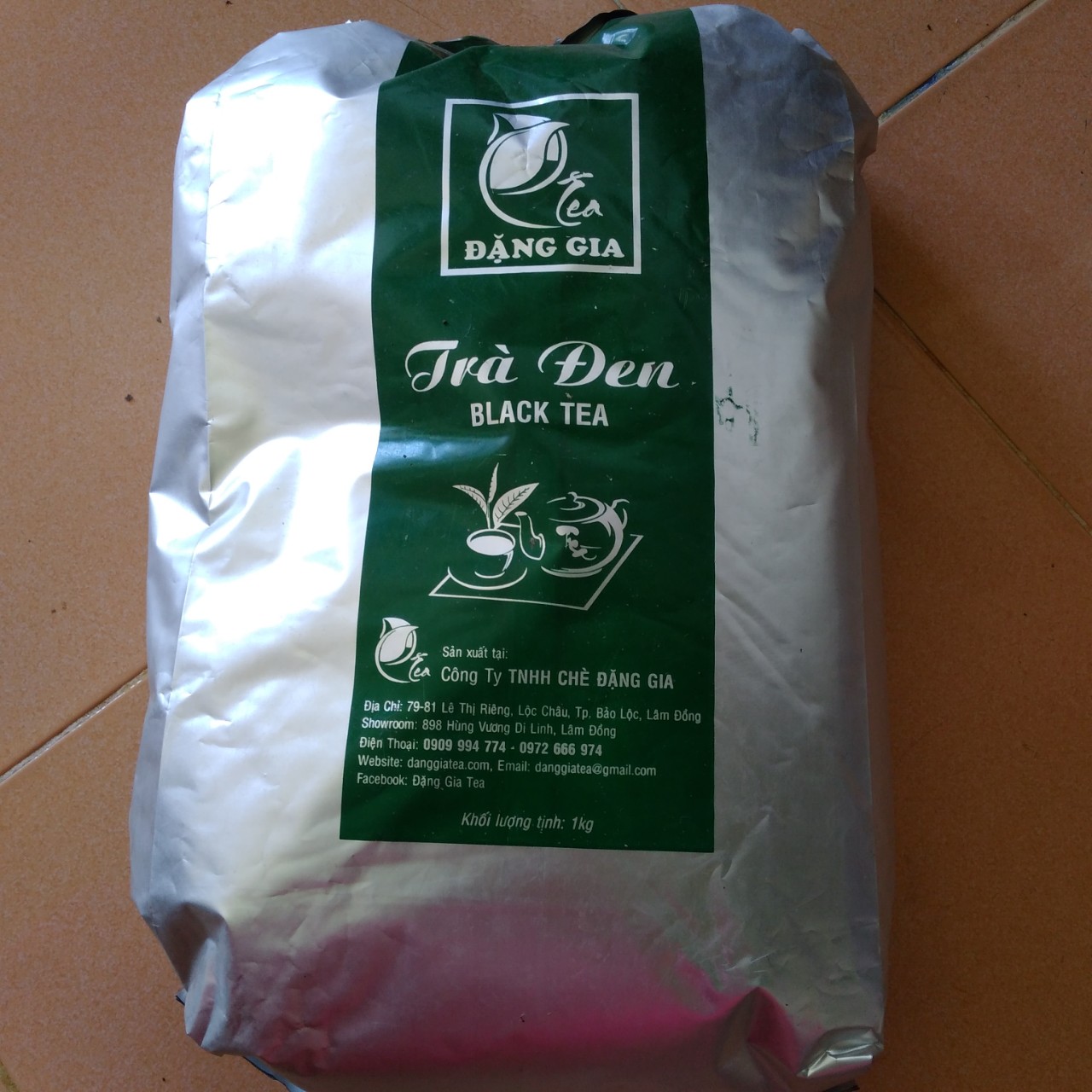 TRÀ ĐEN/HỒNG TRÀ 1KG