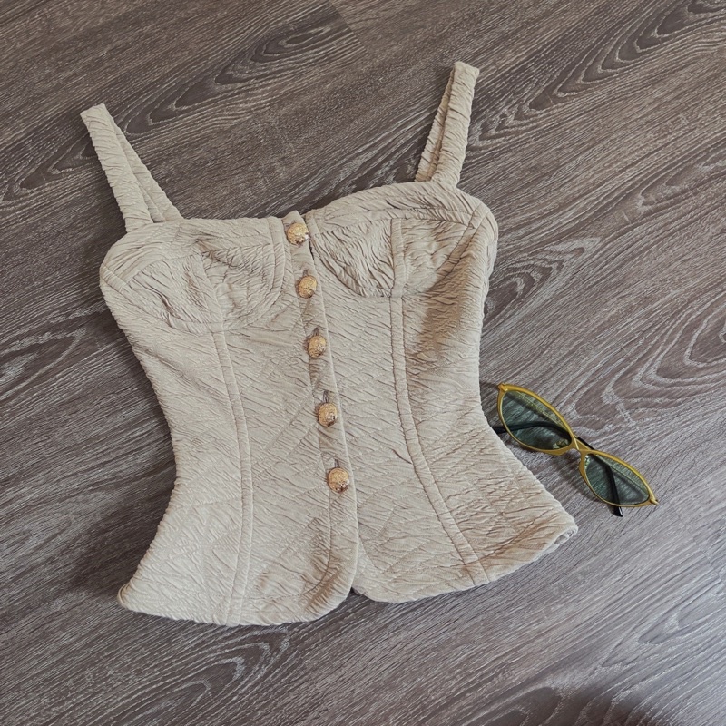 Áo Corset Tôn Dáng