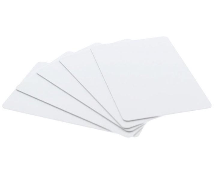 [HCM]500 thẻ flashcard trắng không đục lỗ siêu dày
