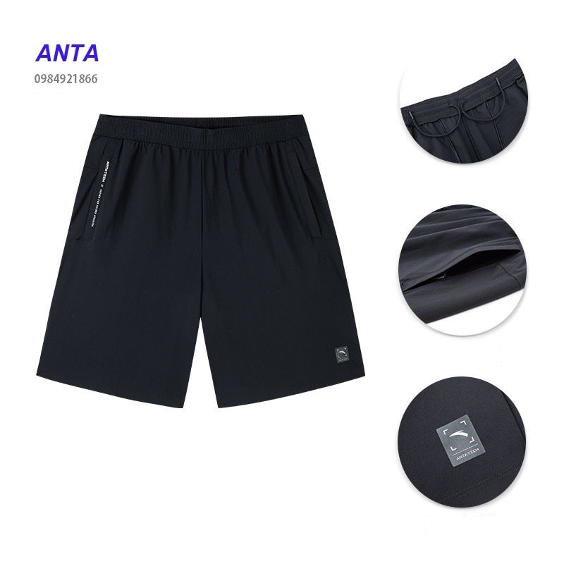 Quần short nam a-chill touch anta 952327307 chính hãng