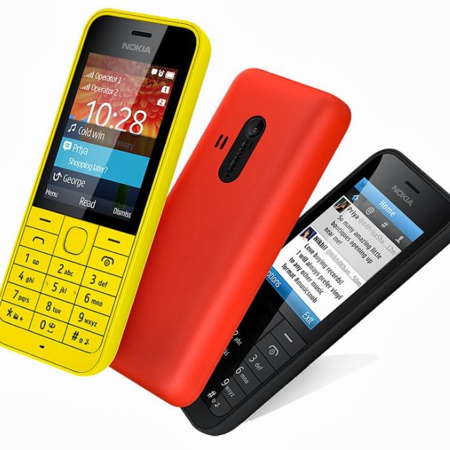 NOKIA 220 (2sim)  sắc nét/ đủ phụ kiện
