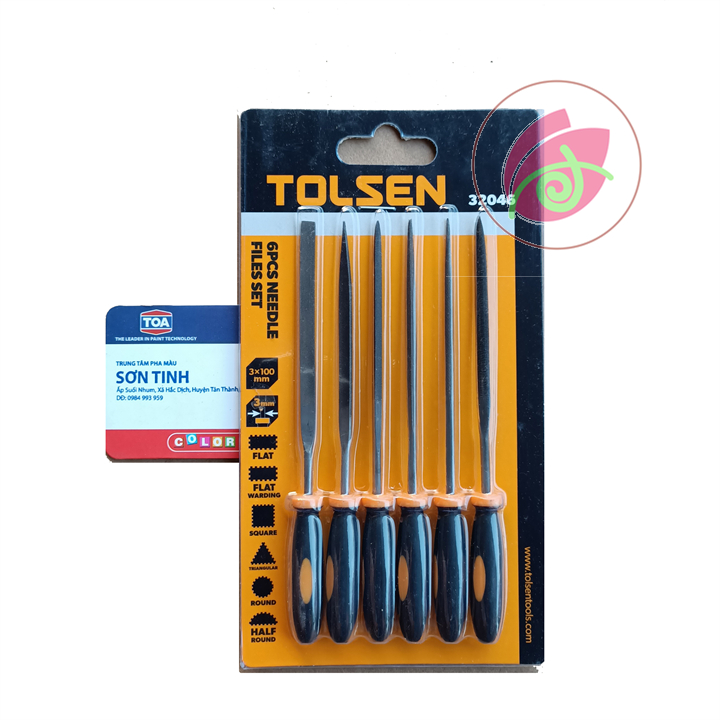 Dũa kim cương tolsen 32046