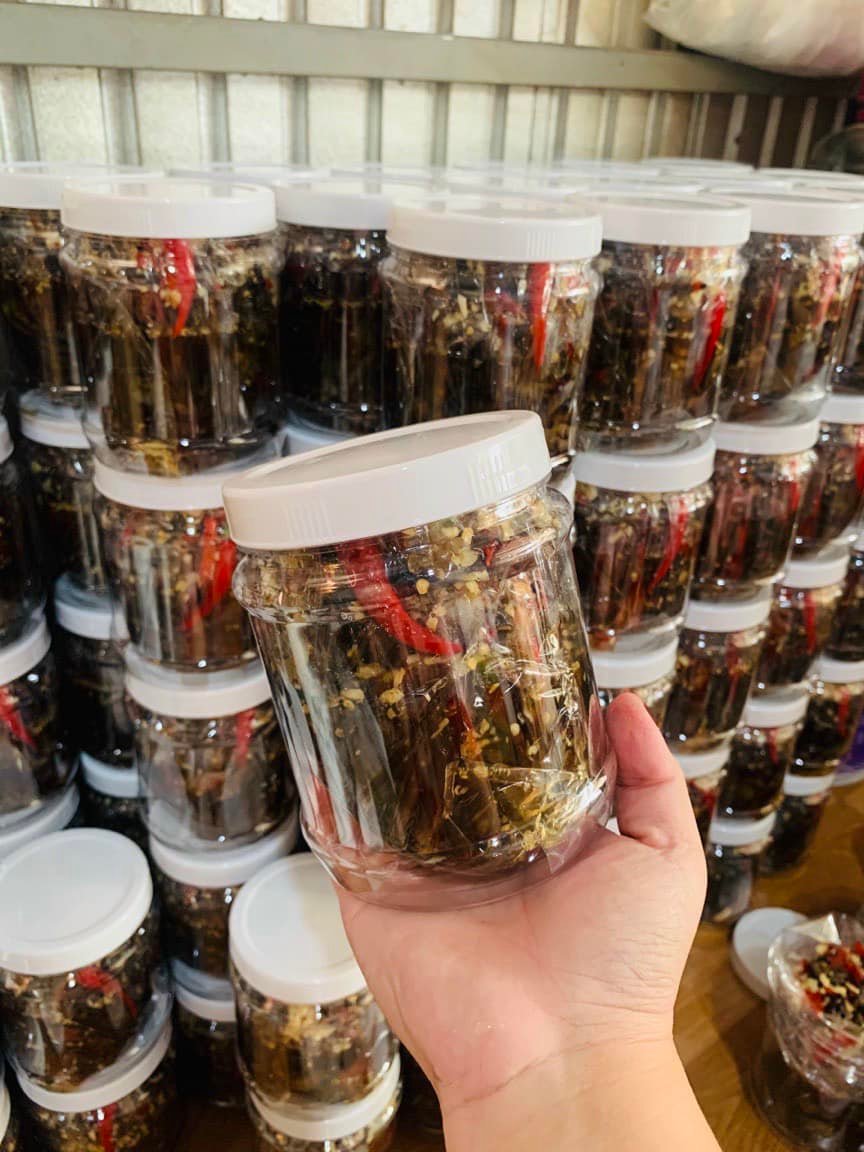 Mắm Ba Khía Trộn Sẵn 800gr_TNKFoods