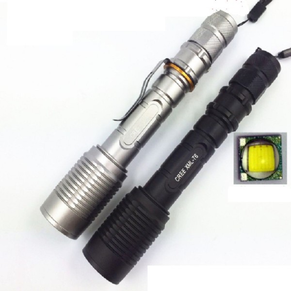 [HCM]đèn pin bóng Led chống cháy chống nước loại đèn 2 pin siêu sáng