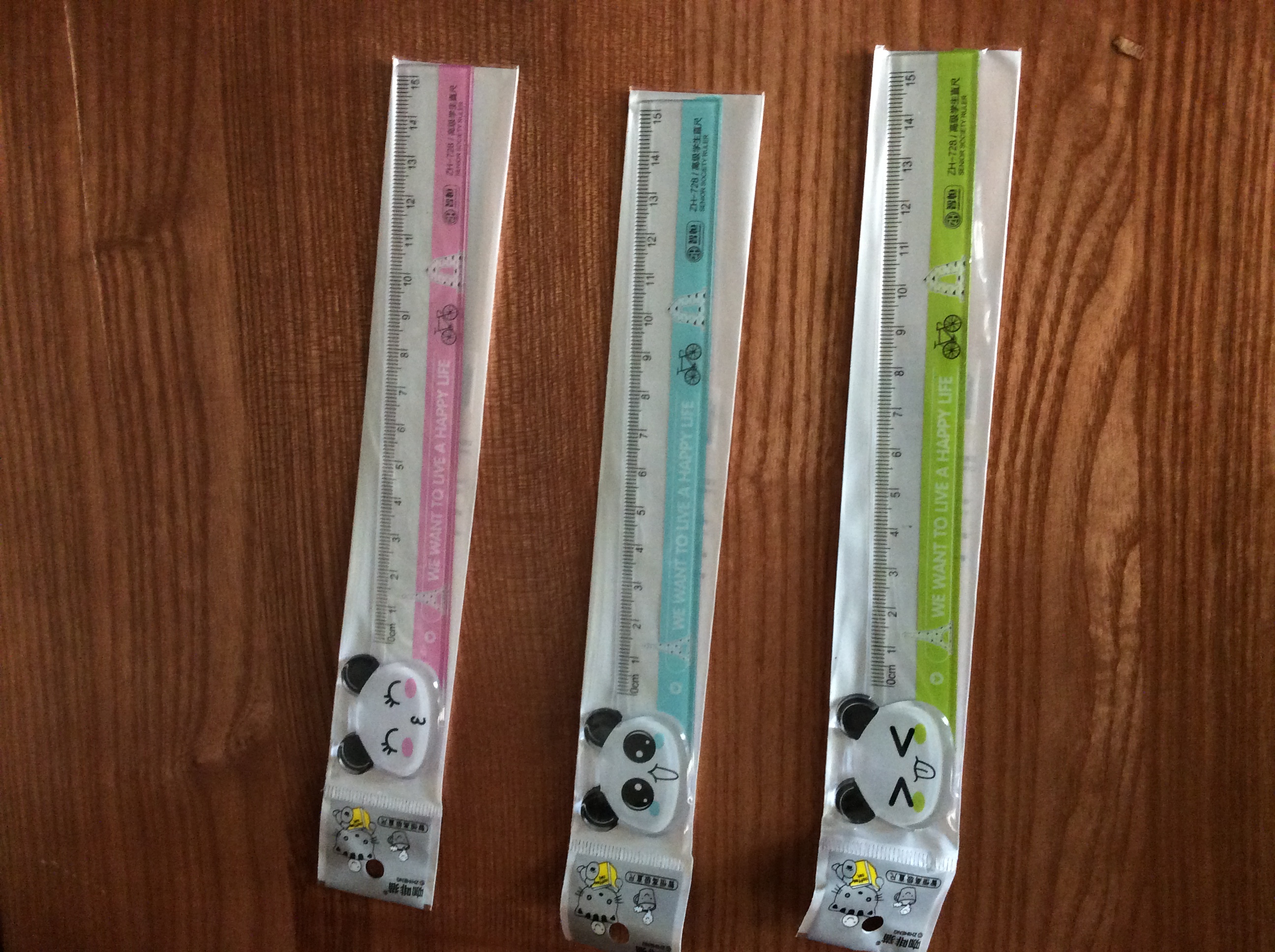 2 Chiếc Thước kẻ mèo Kute - 20cm [HOT]