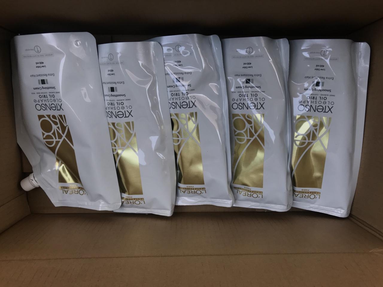 [HCM]THUỐC UỐN NÓNG SETTING LOREAL X-TENSO OLEOSHAPE MẪU MỚI 400ML X 2