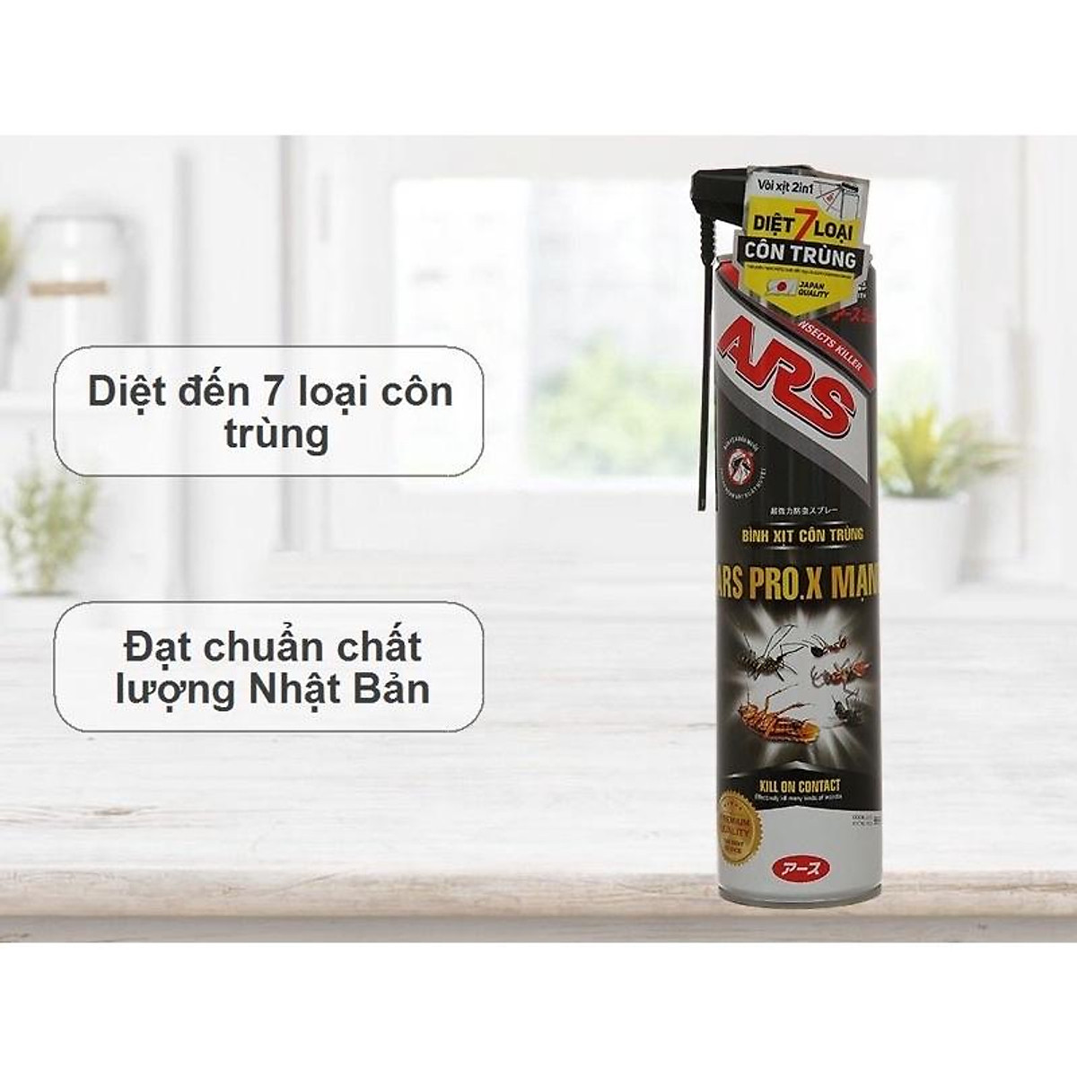 Bình xịt côn trùng ARS