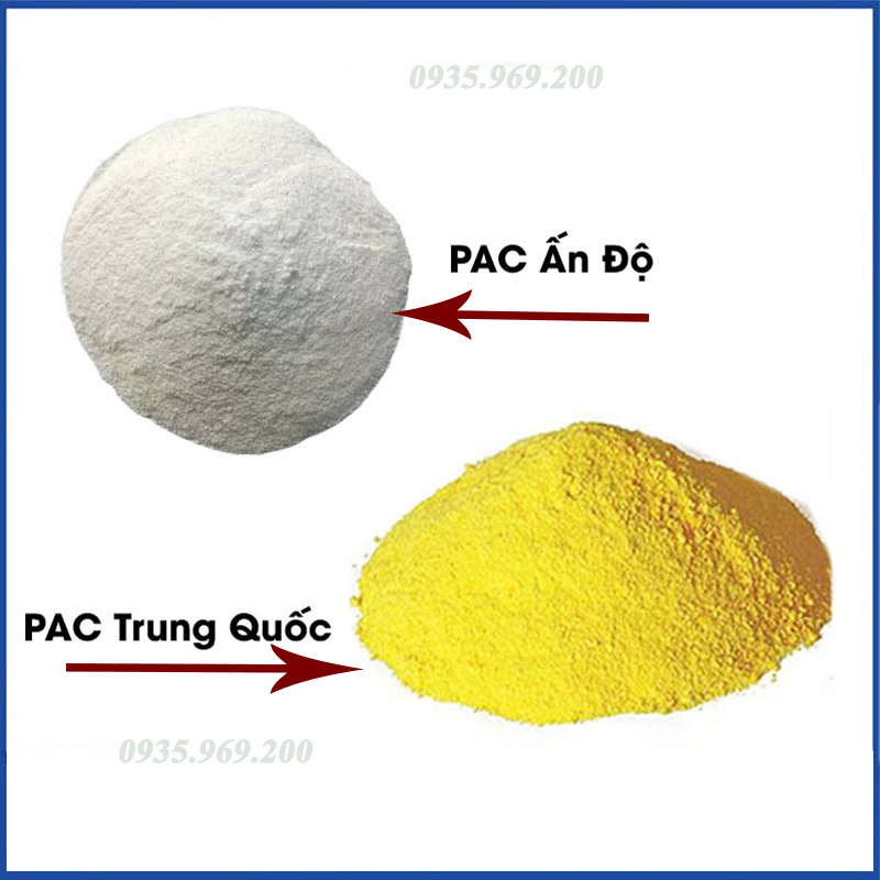 5kg PAC 30% Ấn Độ, PAC trắng, PAC lắng cặn làm trong nước