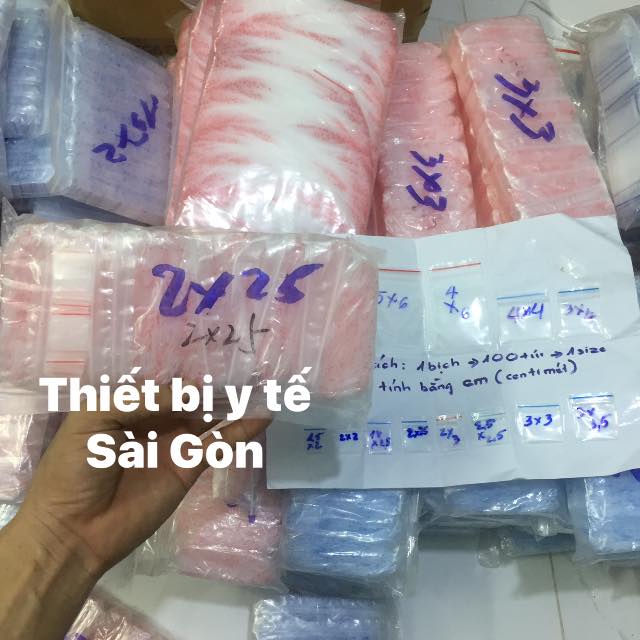túi zip mini , túi zip đủ size