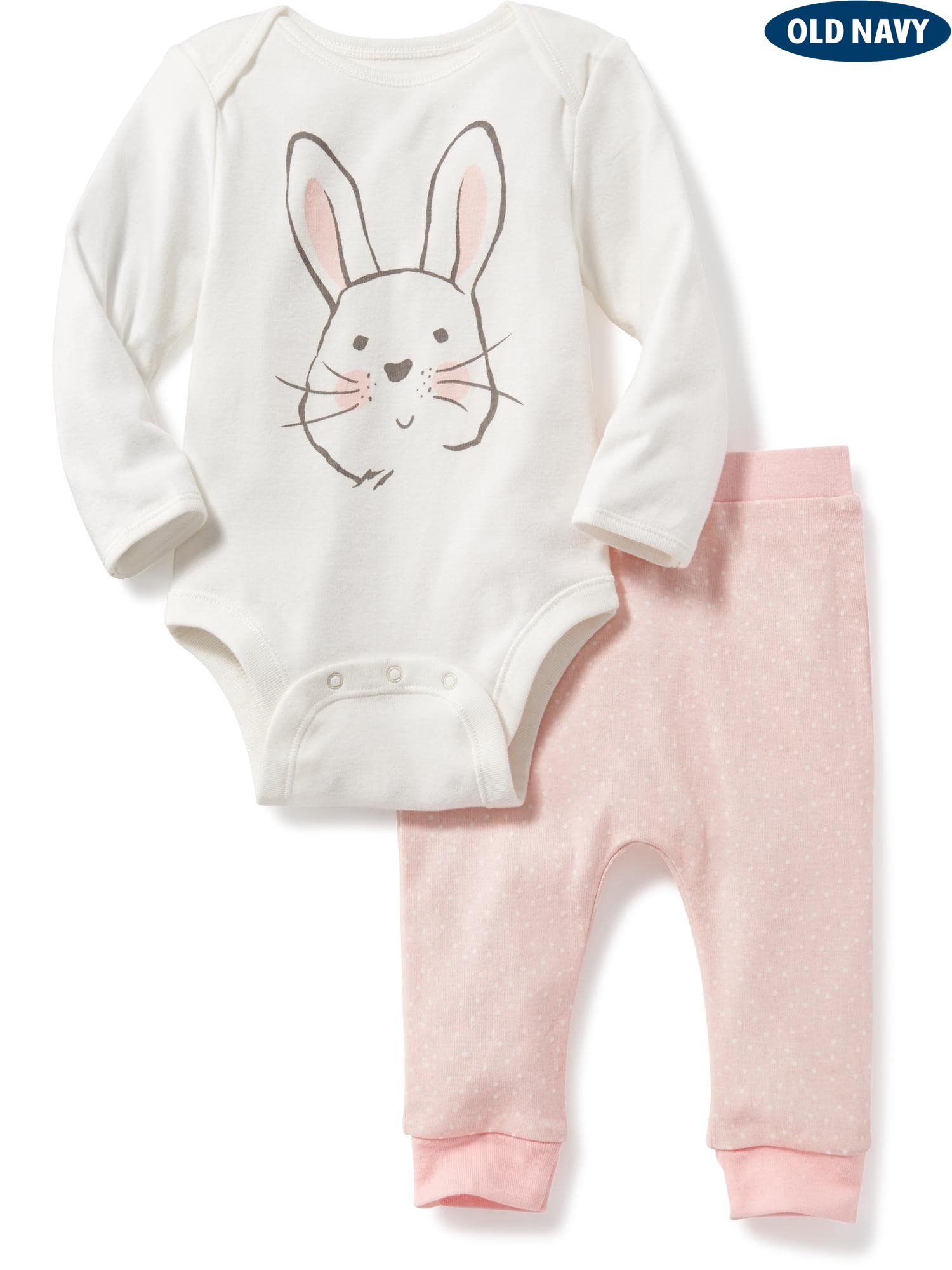 Bộ bé gái old navy 6-12 tháng - 2 cái - hàng nhập mỹ